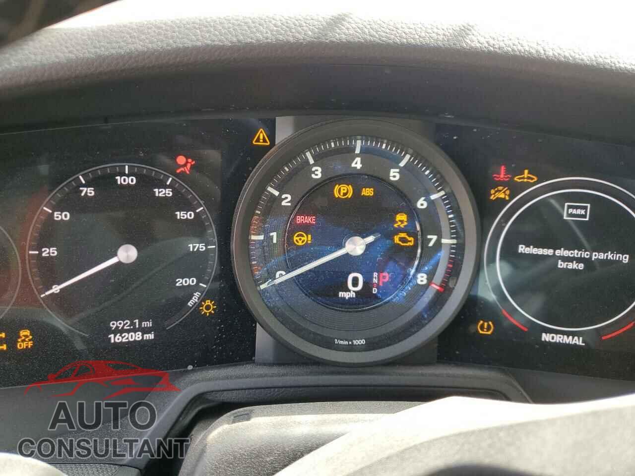 PORSCHE 911 2022 - WP0AA2A90NS205663