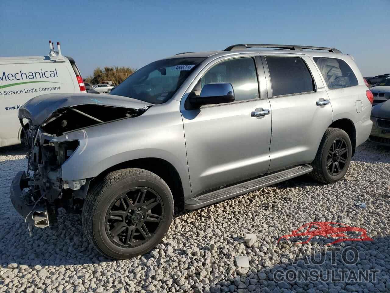 TOYOTA SEQUOIA 2014 - 5TDDW5G17ES108003