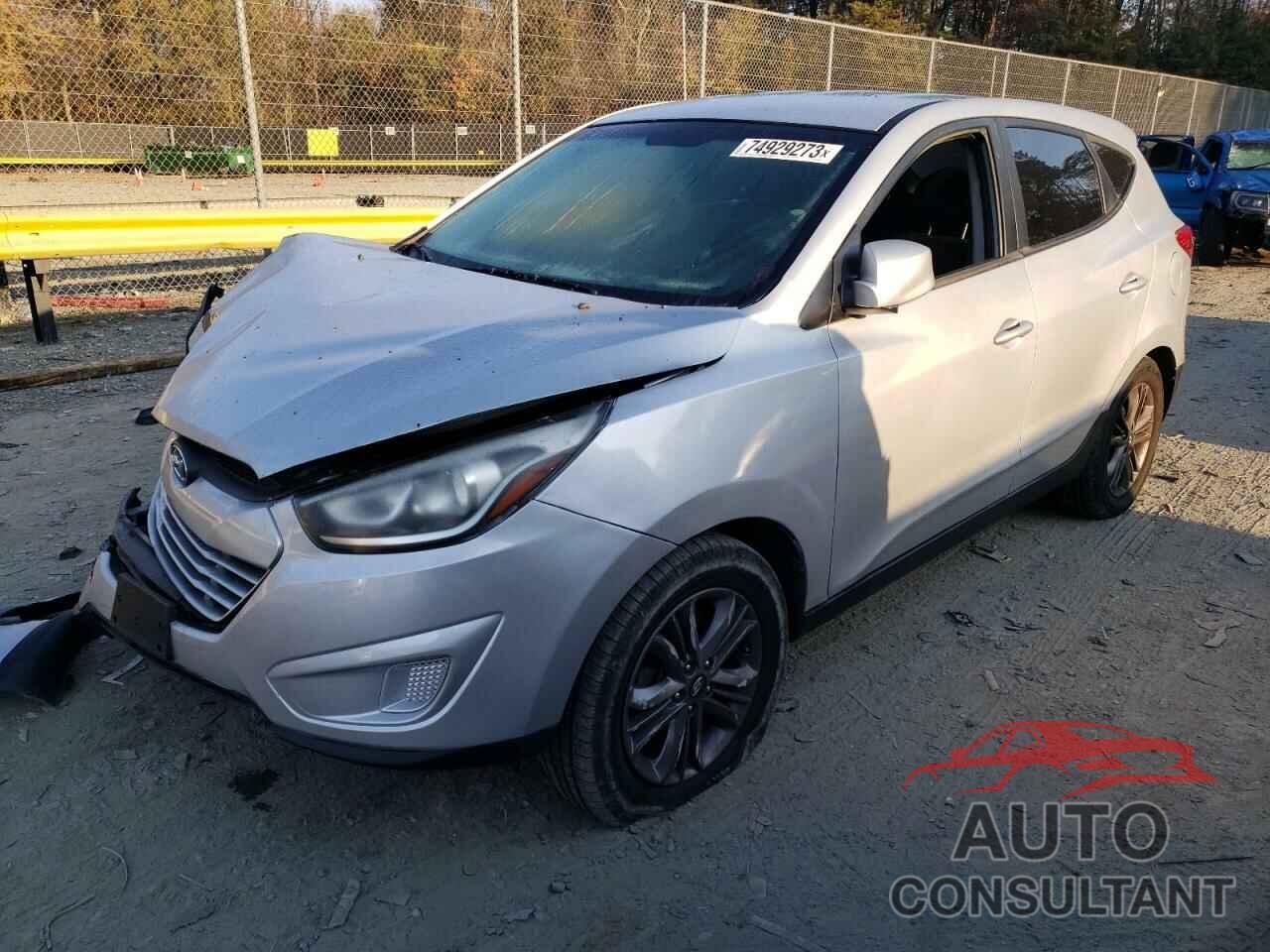 HYUNDAI TUCSON 2015 - KM8JT3AF9FU010233