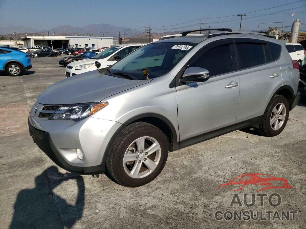 TOYOTA RAV4 2014 - 2T3WFREV2EW124775