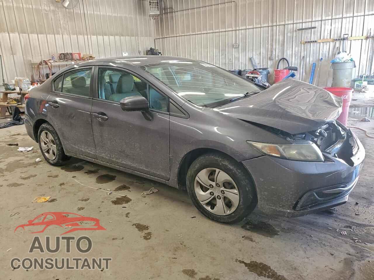 HONDA CIVIC 2015 - 19XFB2F52FE704672