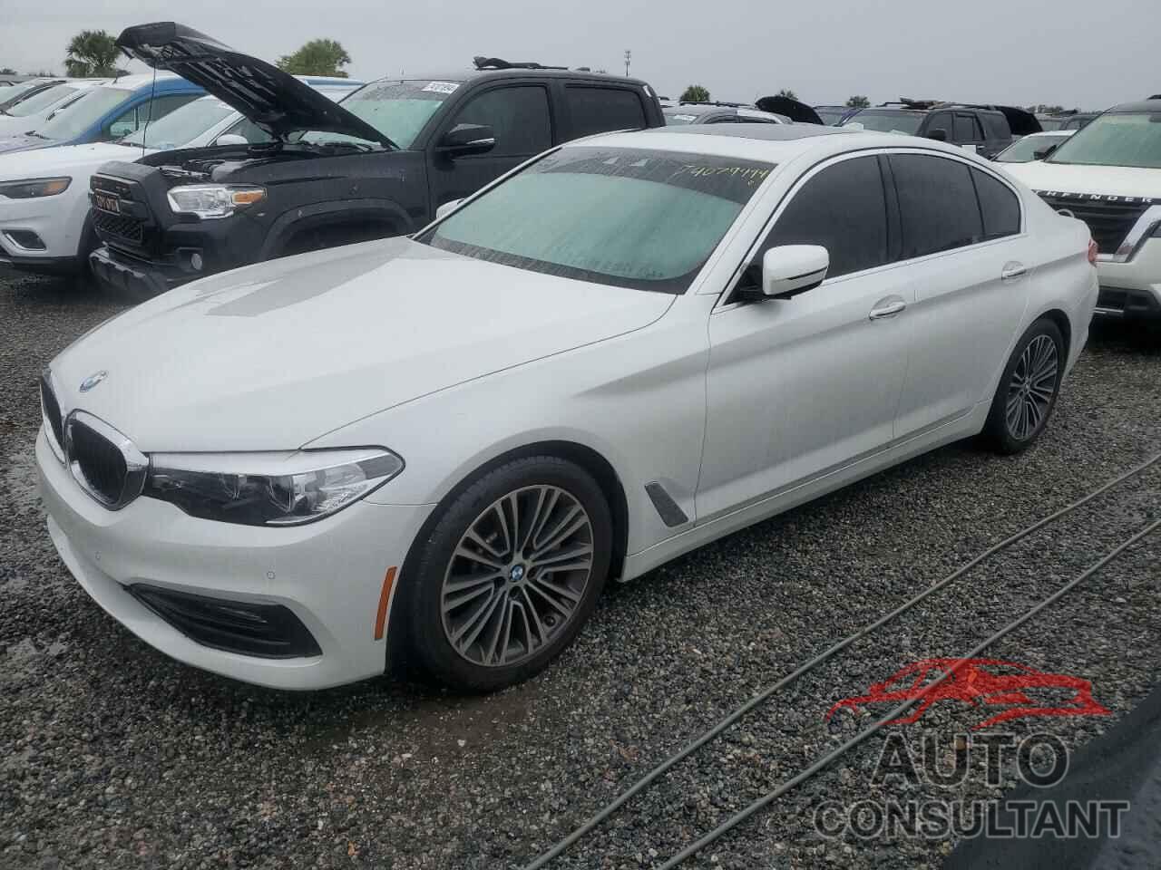 BMW 5 SERIES 2018 - WBAJA5C55JG900159