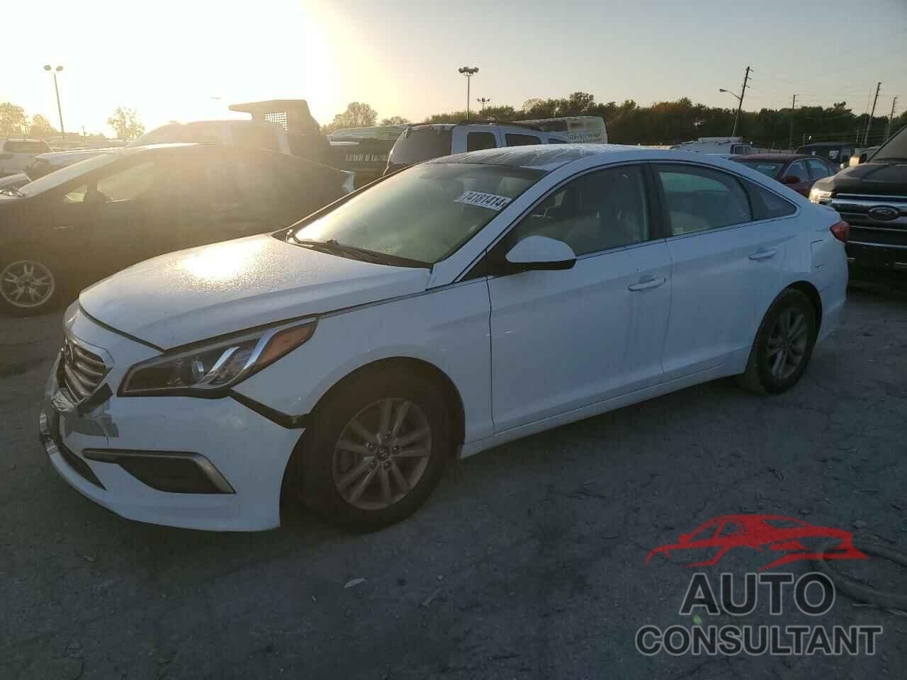 HYUNDAI SONATA 2016 - 5NPE24AF9GH371374