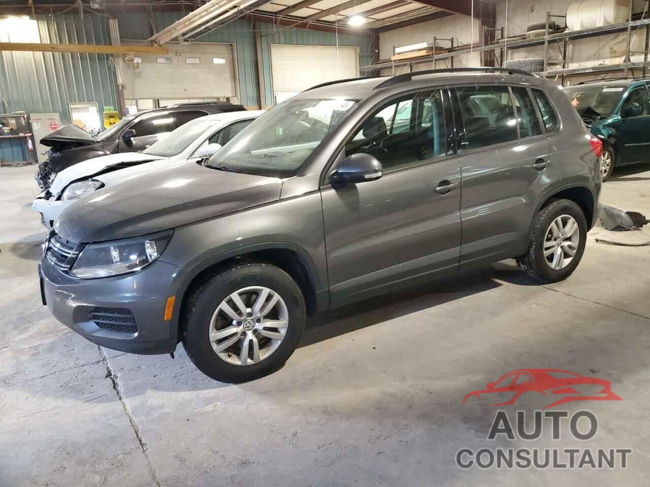 VOLKSWAGEN TIGUAN 2016 - WVGBV7AX4GW573095