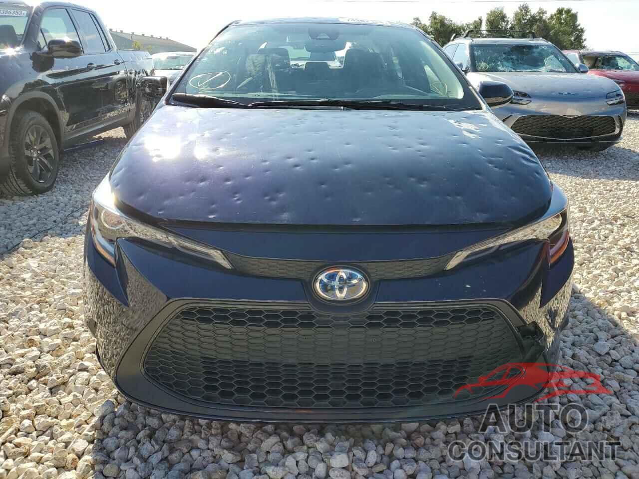 TOYOTA COROLLA 2022 - JTDEAMDE0NJ061334