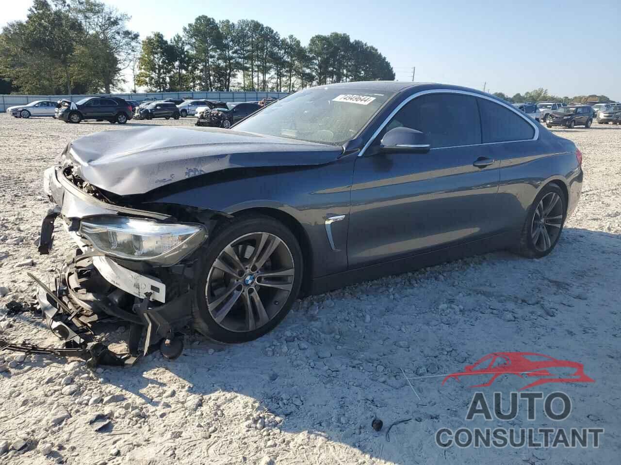 BMW 4 SERIES 2016 - WBA3N7C53GK226804