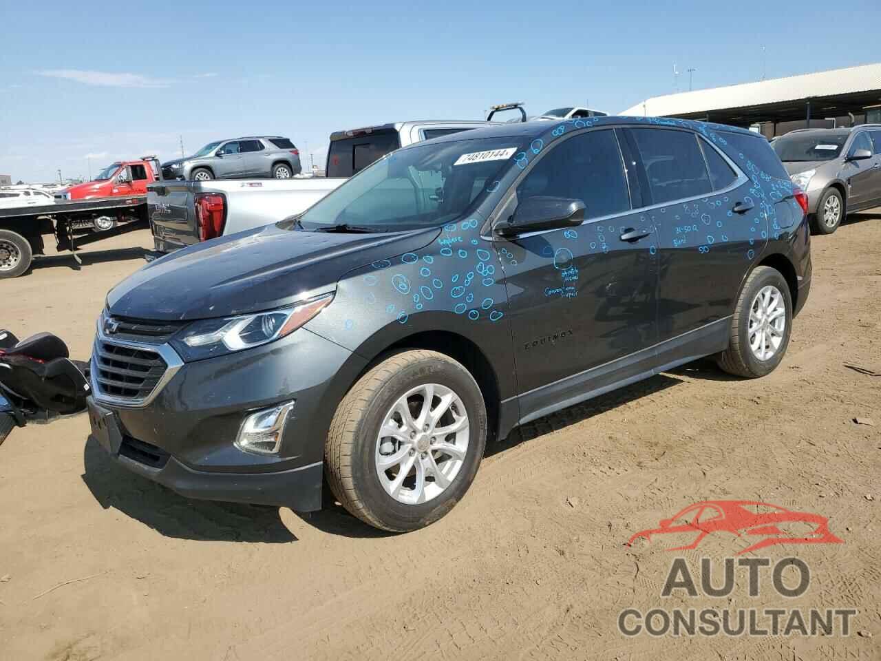 CHEVROLET EQUINOX 2020 - 3GNAXUEV6LS582265