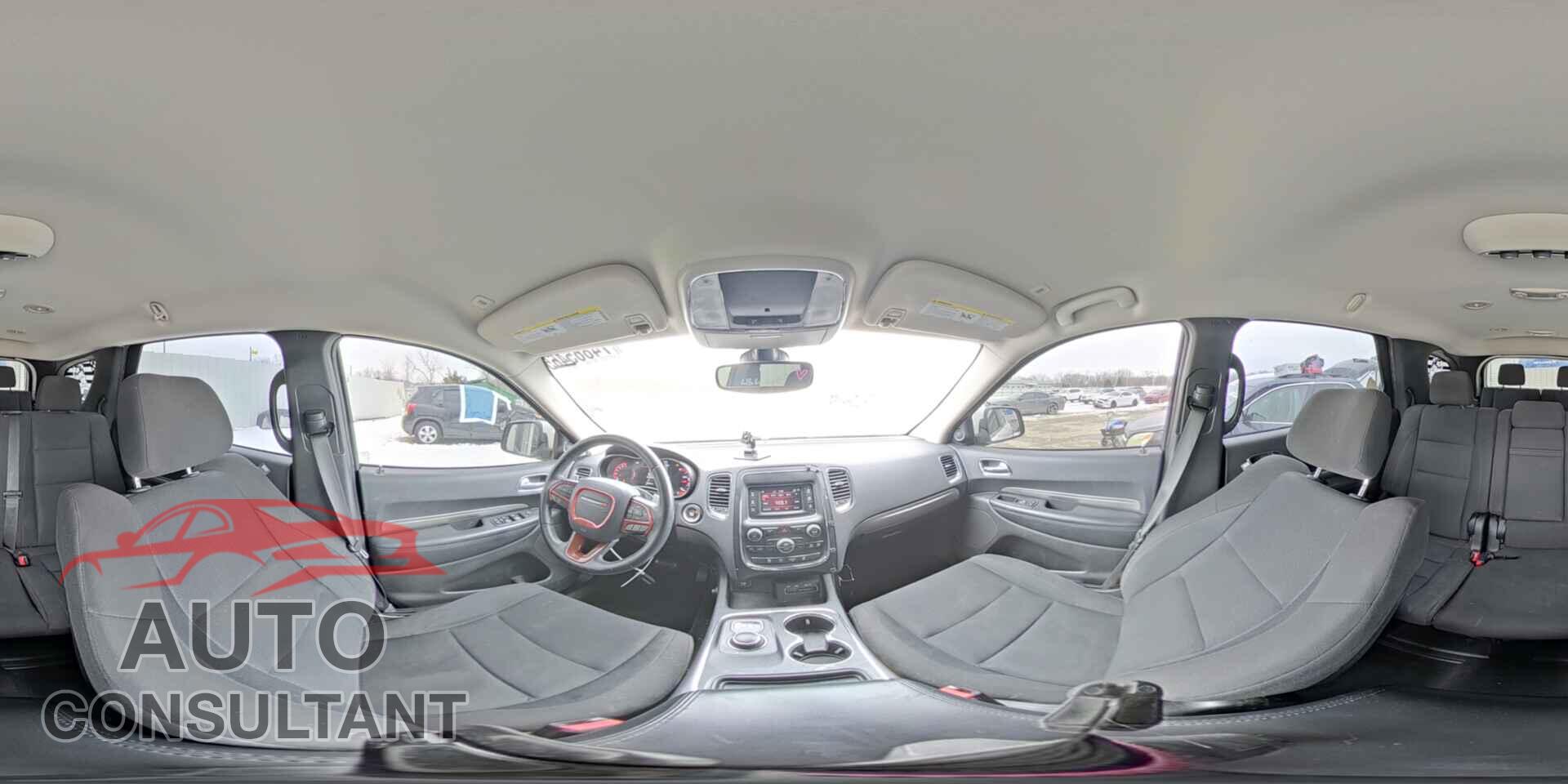 DODGE DURANGO 2017 - 1C4RDJAG3HC860871