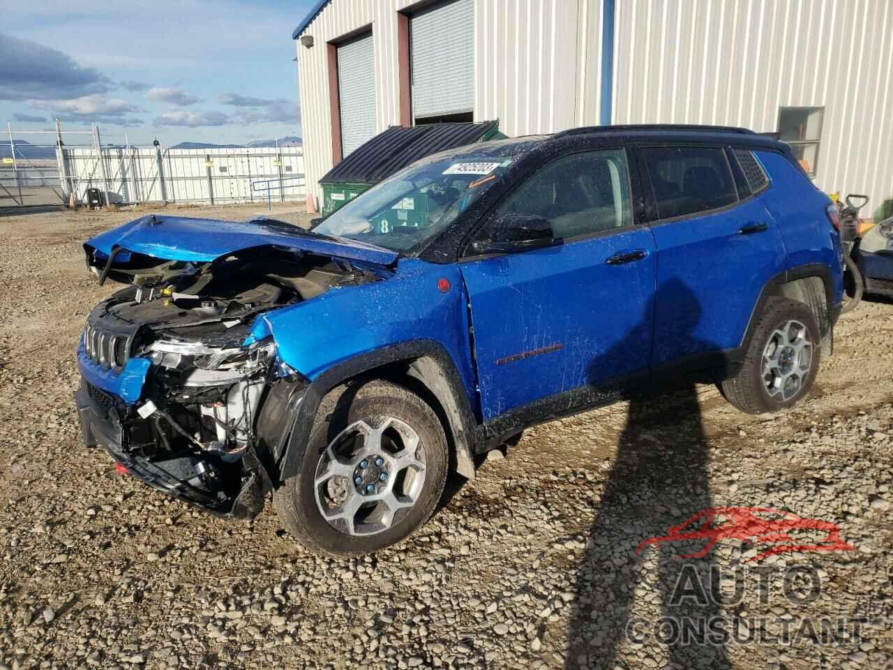 JEEP COMPASS 2022 - 3C4NJDDB4NT234268