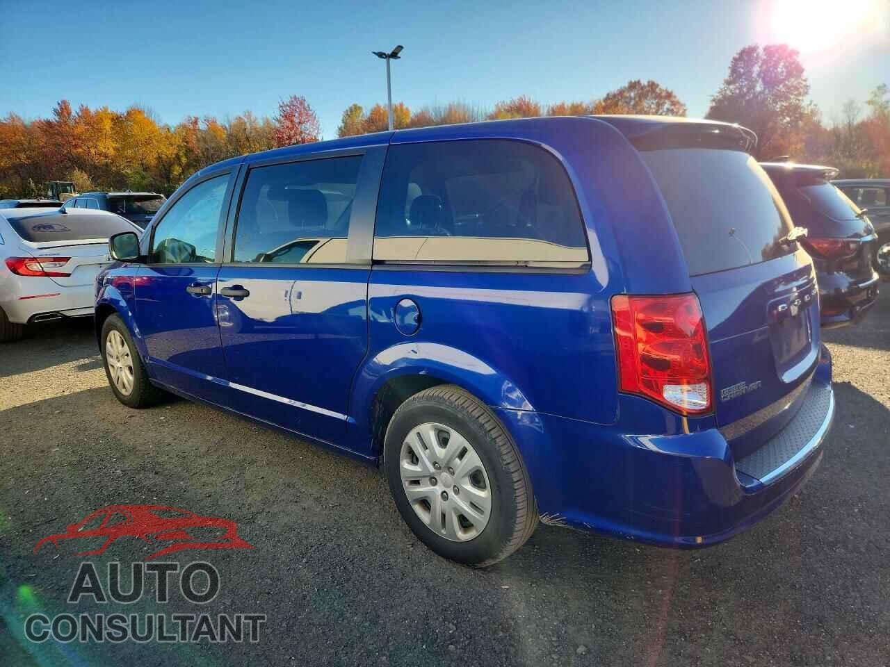 DODGE CARAVAN 2019 - 2C4RDGBG0KR500991