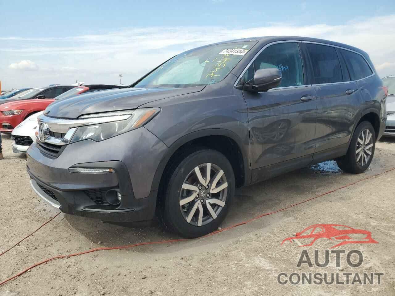 HONDA PILOT 2021 - 5FNYF5H54MB027482