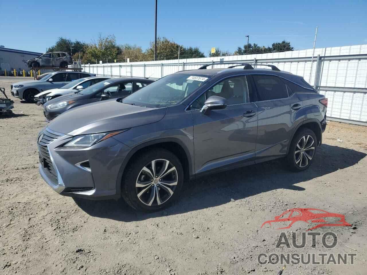 LEXUS RX350 2017 - 2T2ZZMCA9HC041426