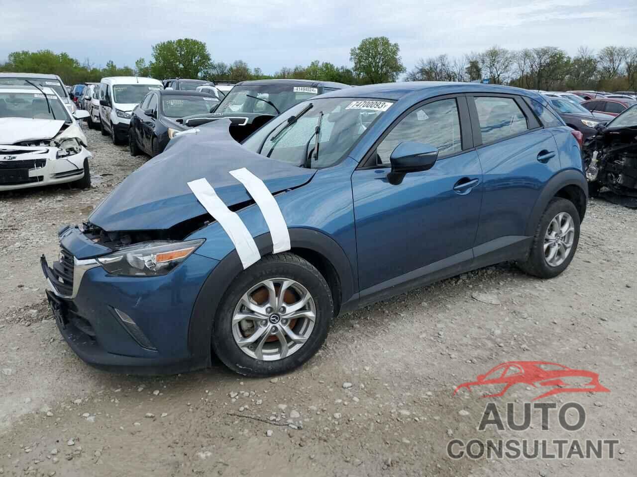 MAZDA CX-3 2019 - JM1DKFB78K1460710