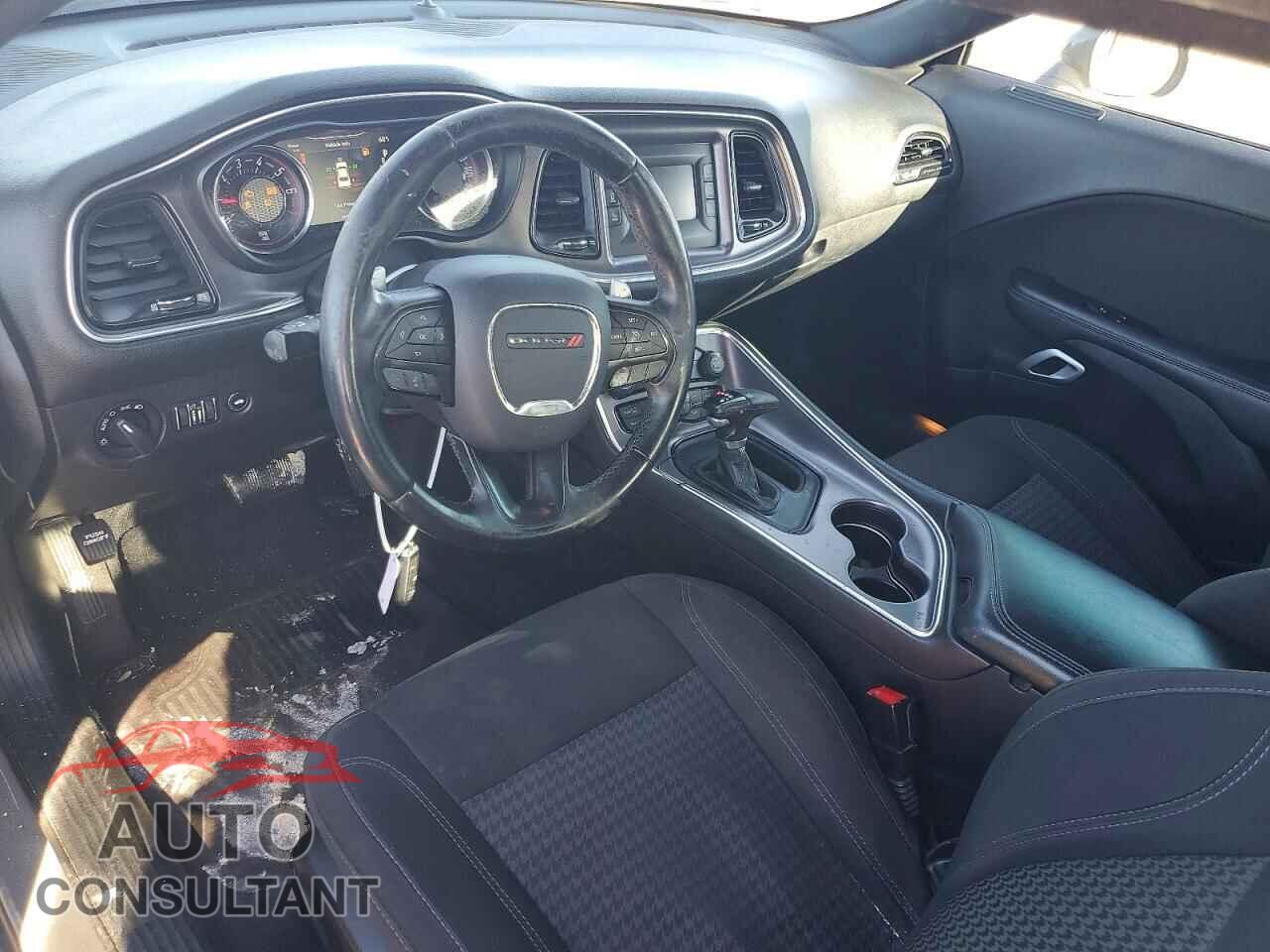 DODGE CHALLENGER 2017 - 2C3CDZAG8HH501537