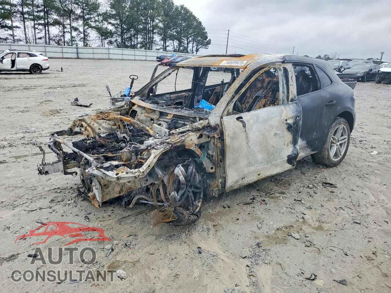 PORSCHE MACAN 2018 - WP1AA2A5XJLB08373