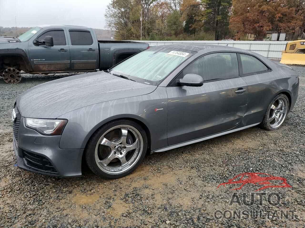 AUDI S5/RS5 2014 - WAUCGAFR3EA024957