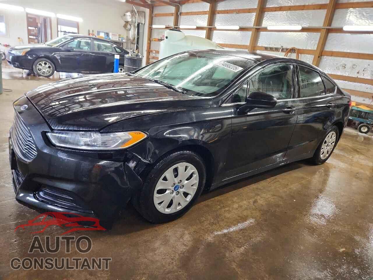 FORD FUSION 2013 - 3FA6P0G72DR385520