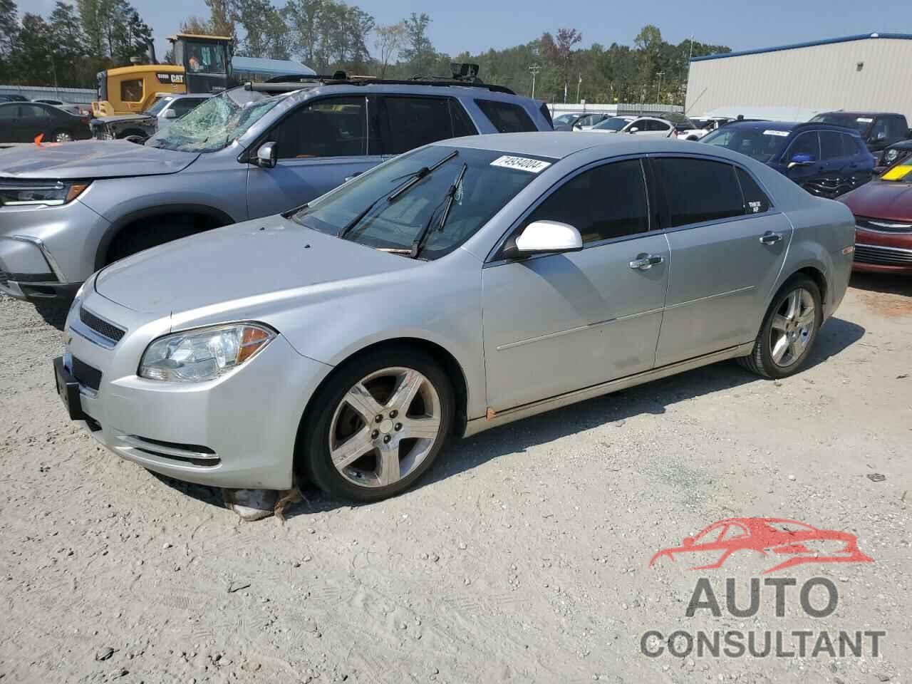 CHEVROLET MALIBU 2012 - 1G1ZF5E74CF189867
