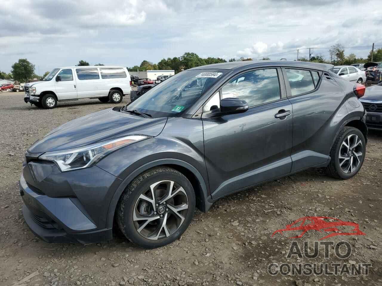 TOYOTA C-HR 2018 - NMTKHMBX4JR060380