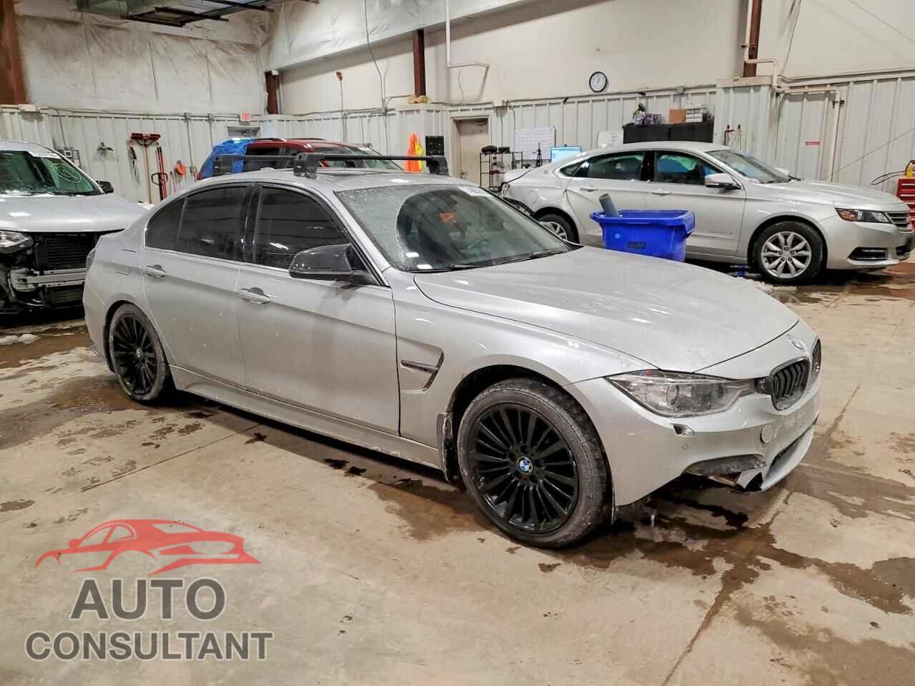 BMW 3 SERIES 2015 - WBA3A5G56FNS91377