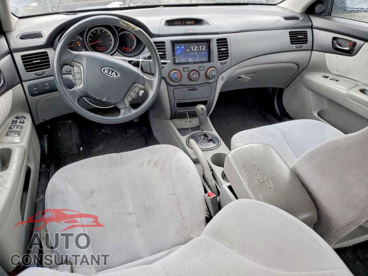 KIA OPTIMA 2010 - KNAGG4A85A5381285