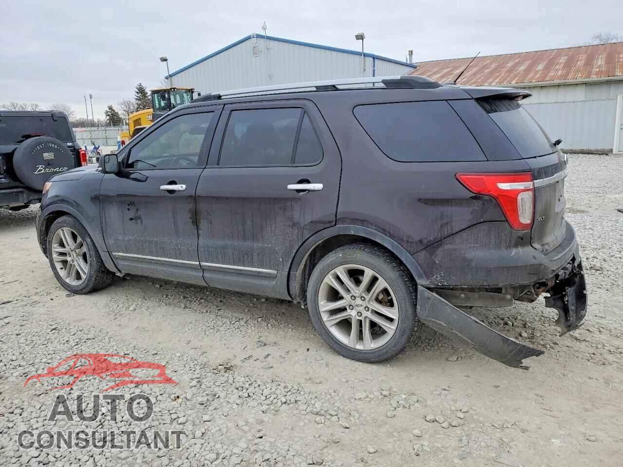 FORD EXPLORER 2014 - 1FM5K7D83EGB41342