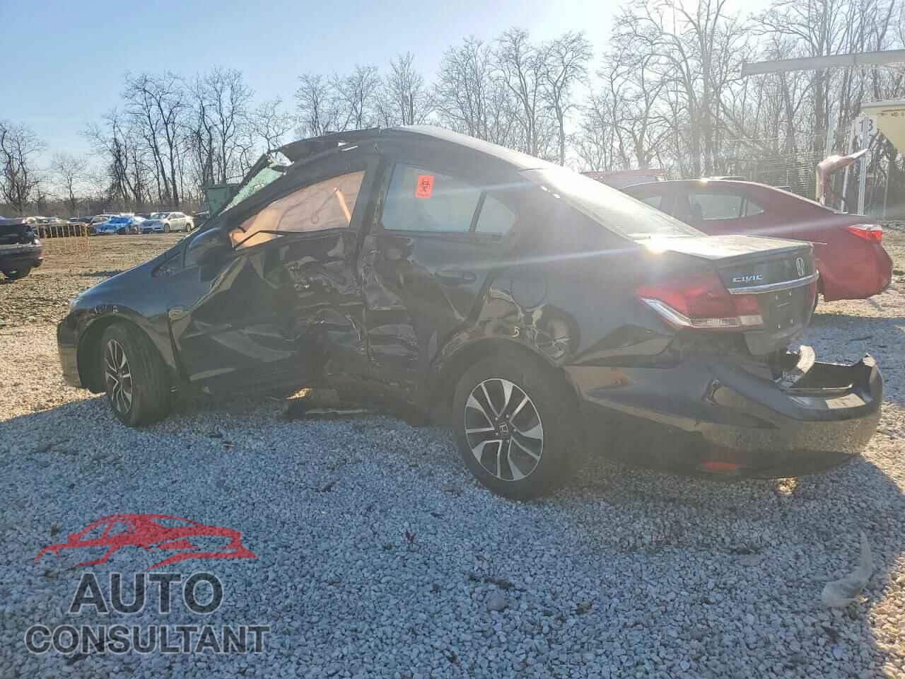 HONDA CIVIC 2014 - 2HGFB2F87EH556548