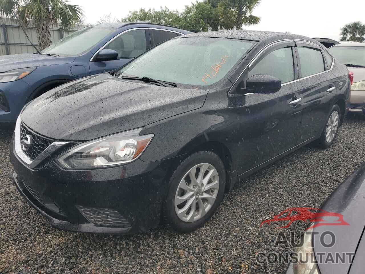 NISSAN SENTRA 2019 - 3N1AB7APXKY323115