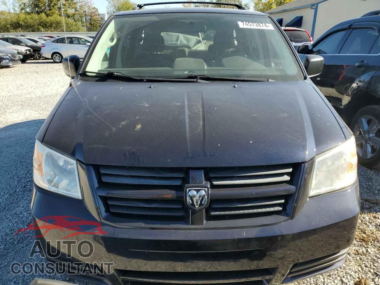 DODGE CARAVAN 2010 - 2D4RN3D15AR462884