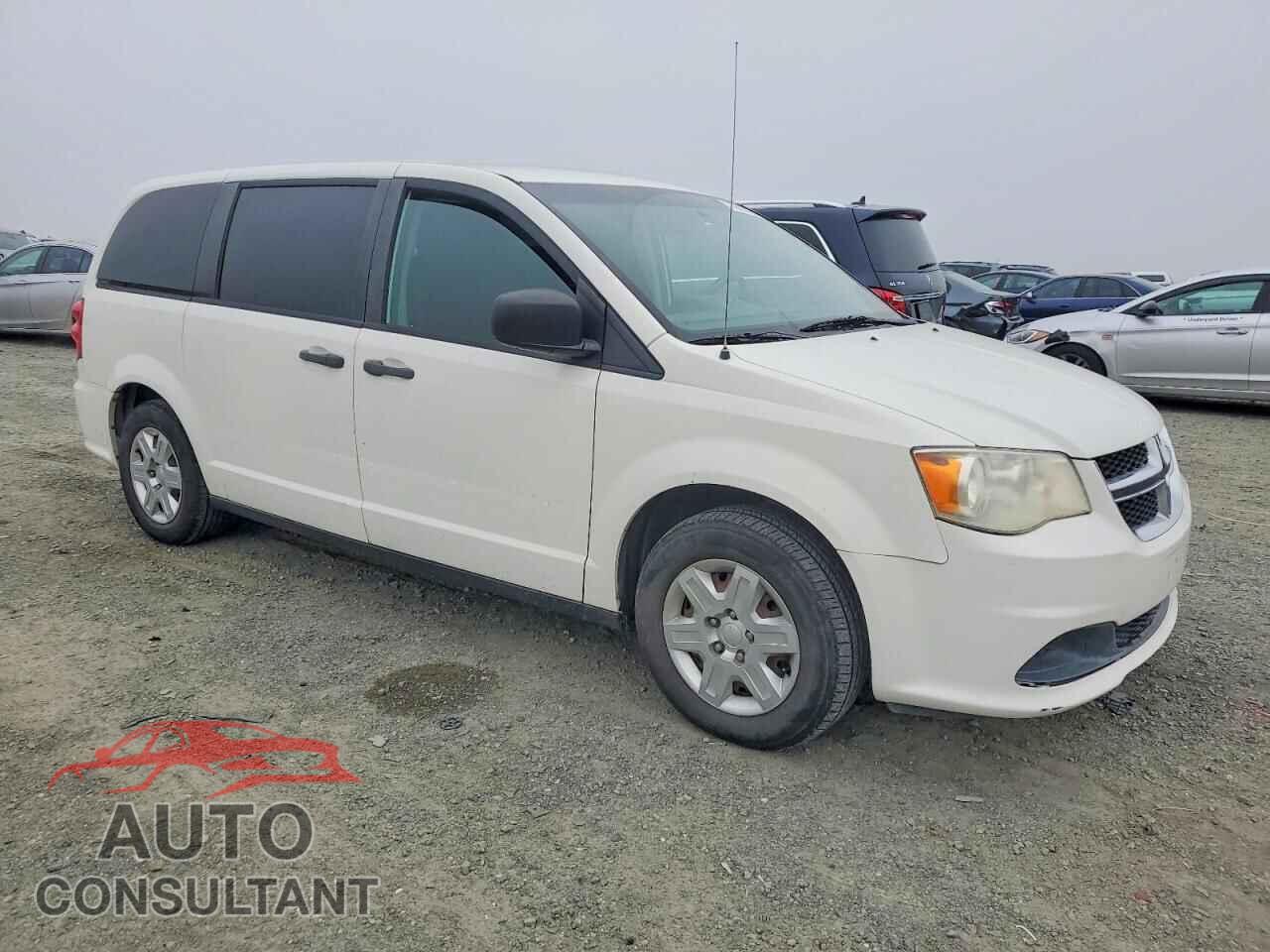DODGE CARAVAN 2011 - 2D4RN1AG8BR603736