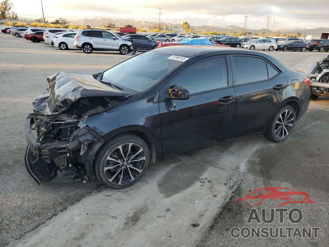 TOYOTA COROLLA 2017 - 5YFBURHE5HP716184