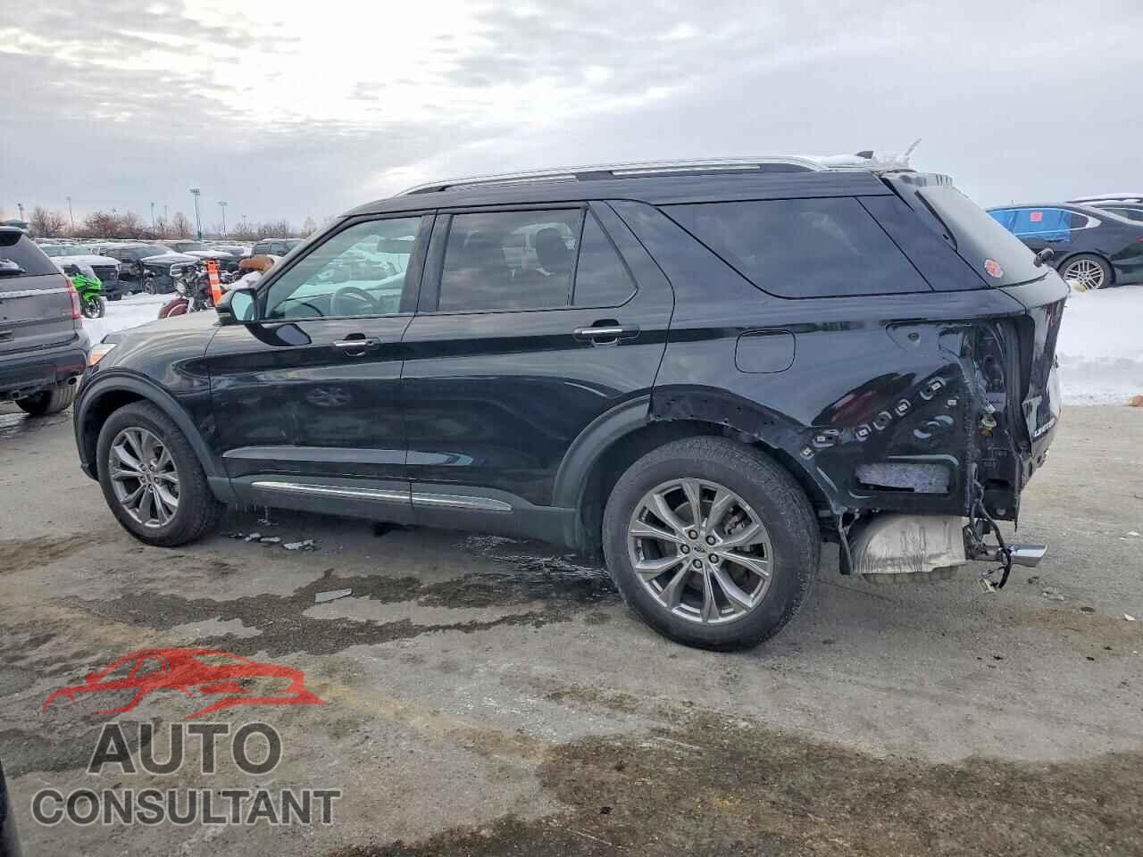 FORD EXPLORER 2022 - 1FMSK8FH5NGA75561