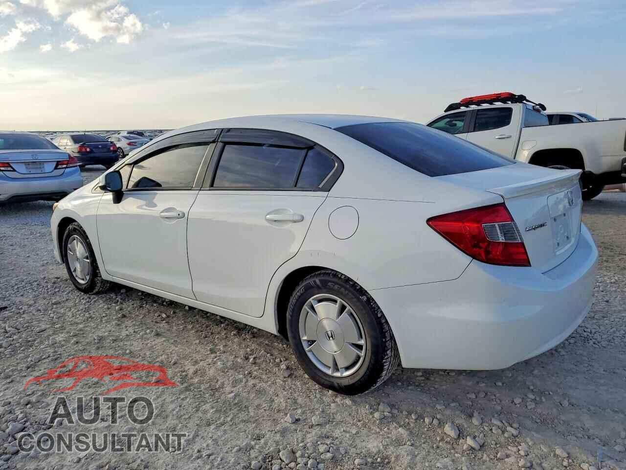 HONDA CIVIC 2012 - 2HGFB2F66CH549229