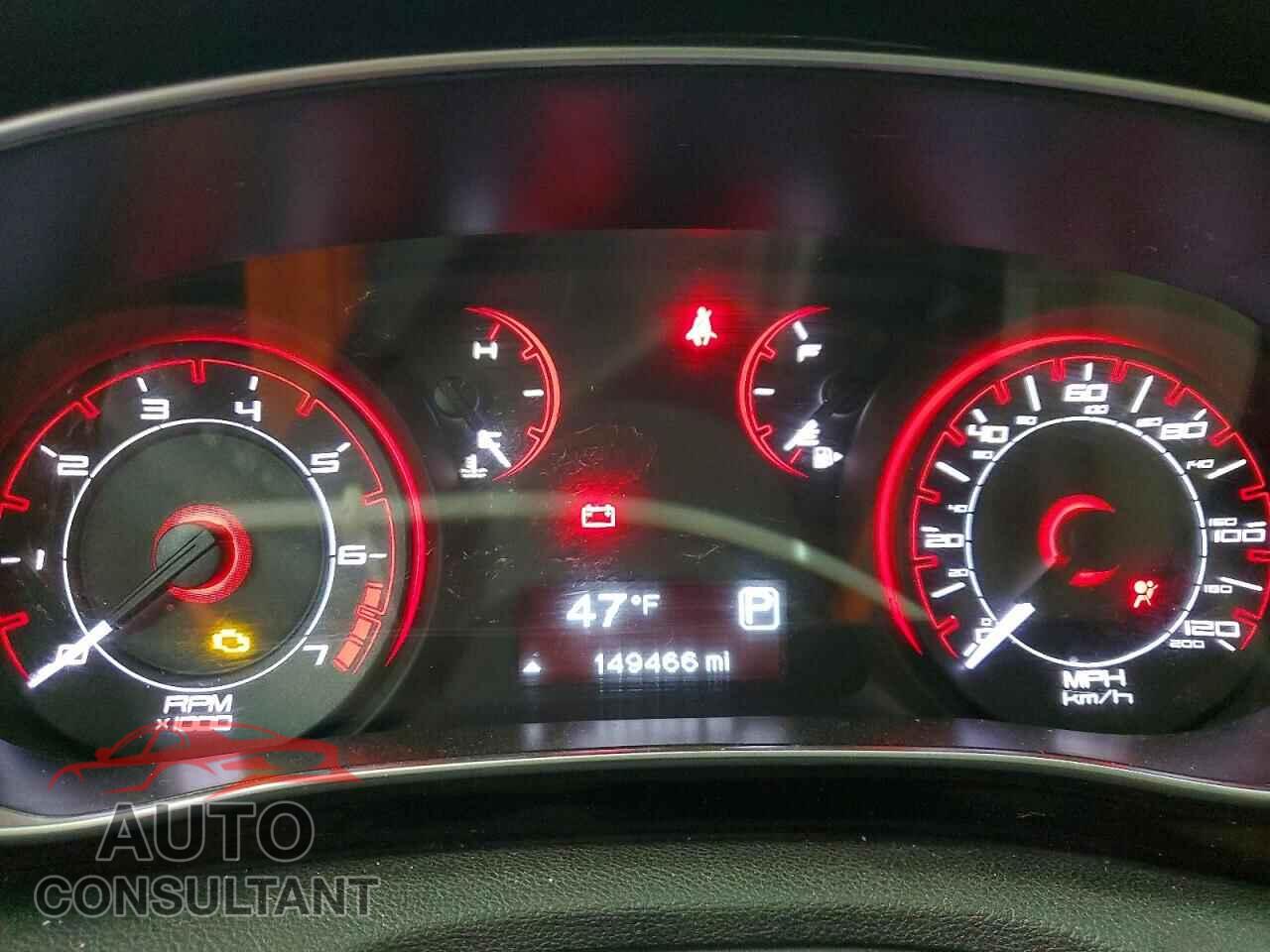 DODGE DART 2013 - 1C3CDFBA3DD136751