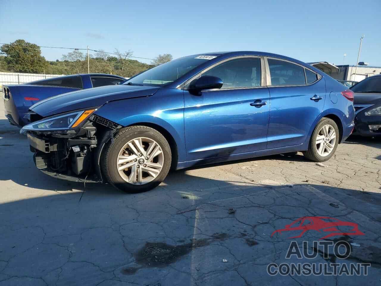 HYUNDAI ELANTRA 2019 - 5NPD84LF5KH455613