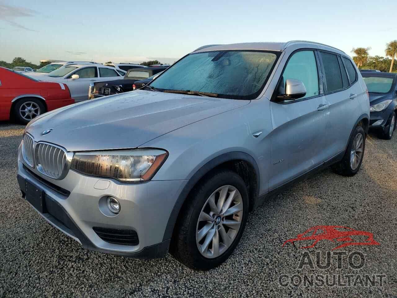 BMW X3 2017 - 5UXWX9C54H0T00541