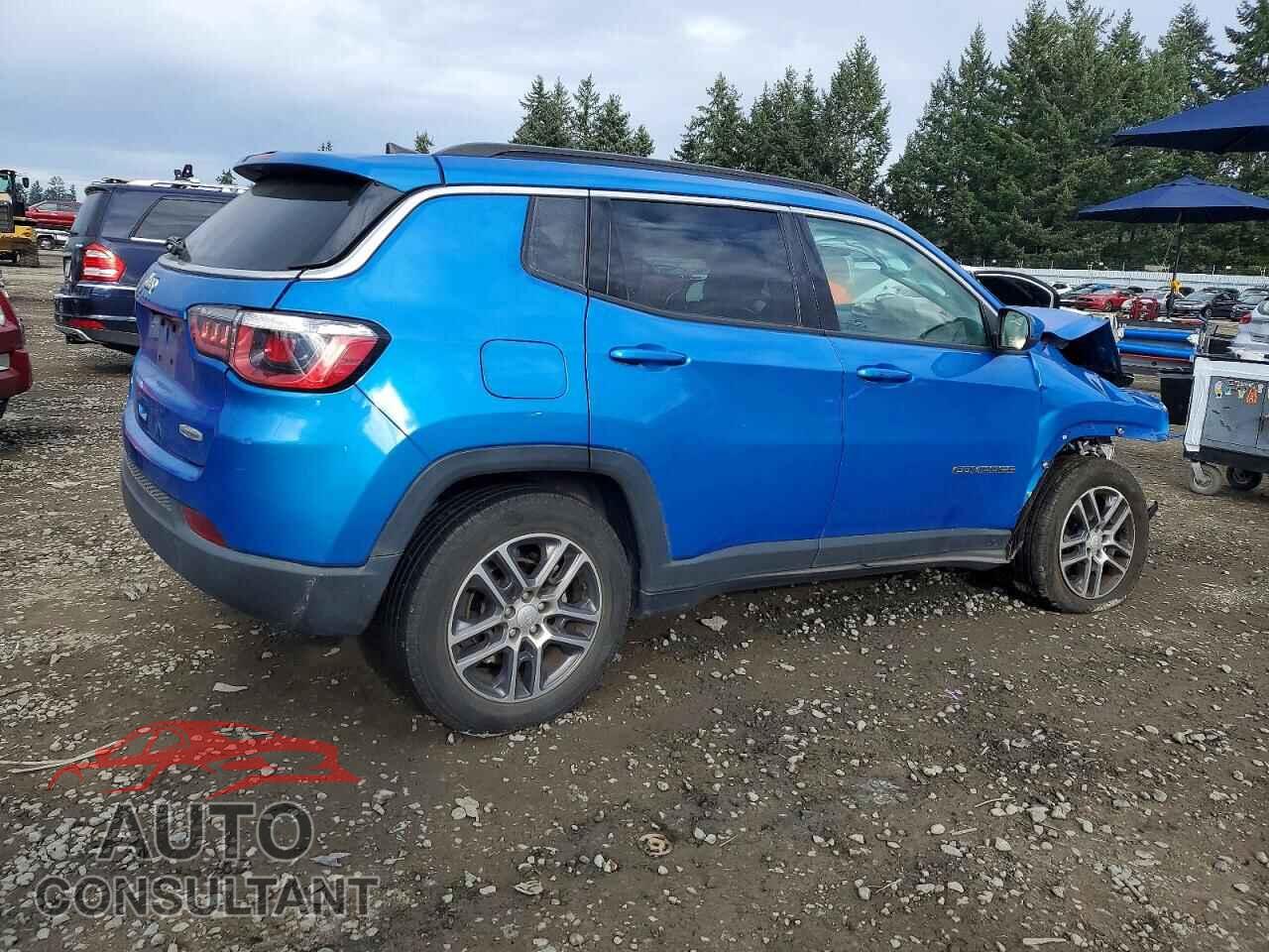 JEEP COMPASS 2018 - 3C4NJDBB9JT112342