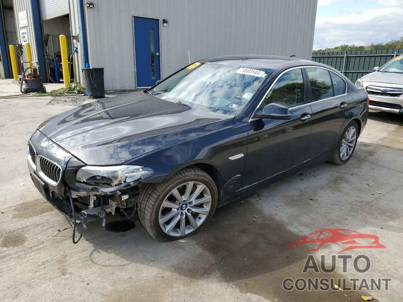 BMW 5 SERIES 2016 - WBA5B3C55GD549864