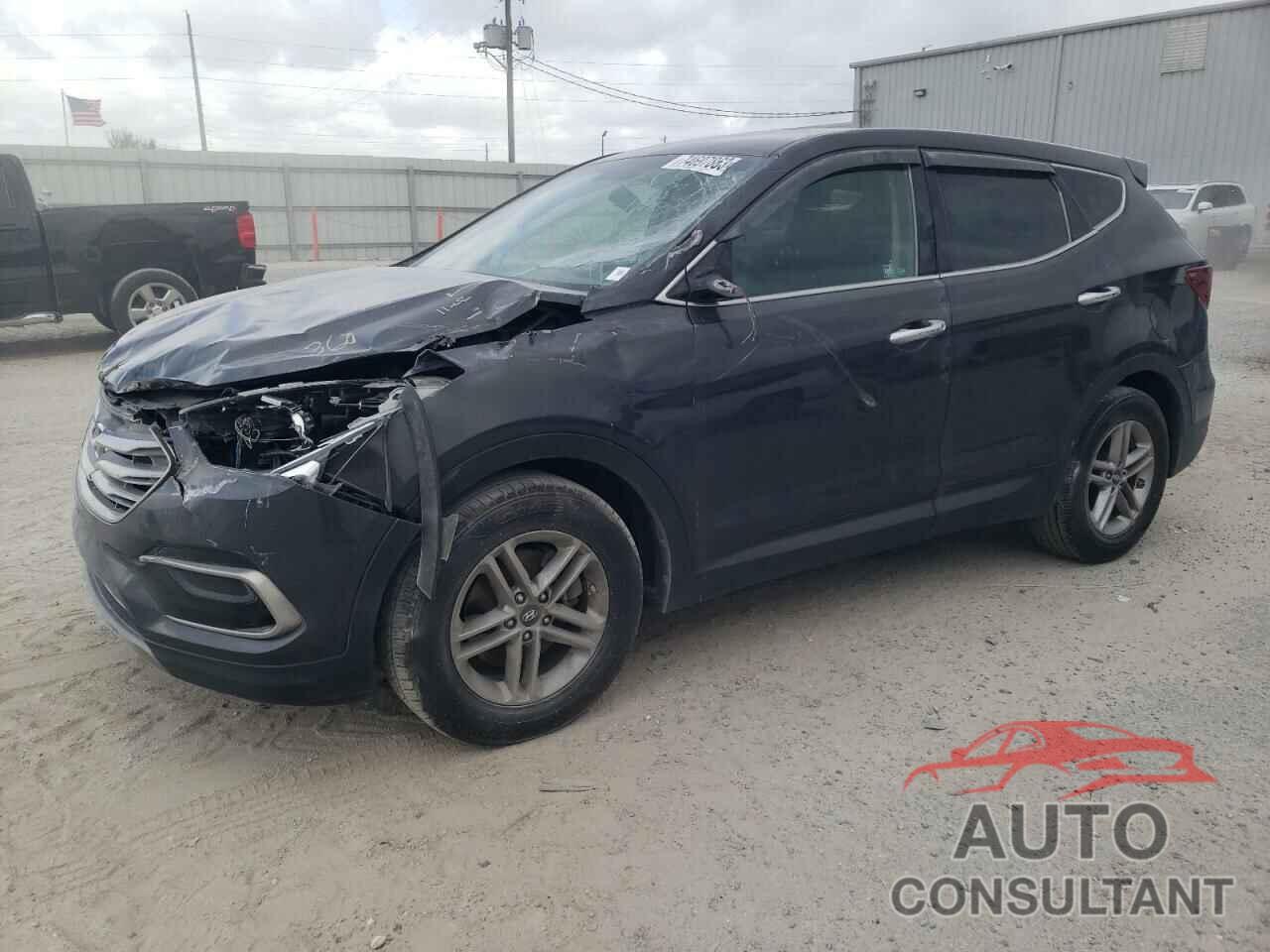 HYUNDAI SANTA FE 2017 - 5XYZT3LB5HG493855