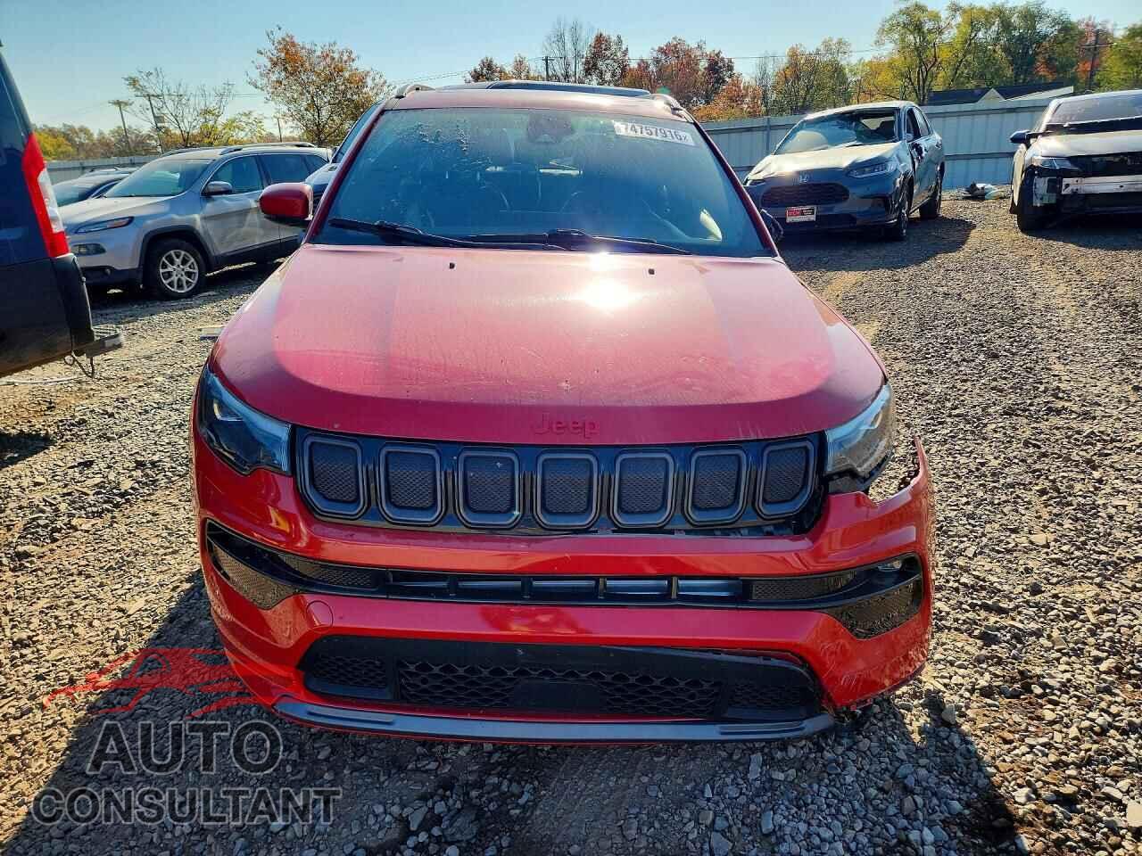 JEEP COMPASS 2022 - 3C4NJDCBXNT237192