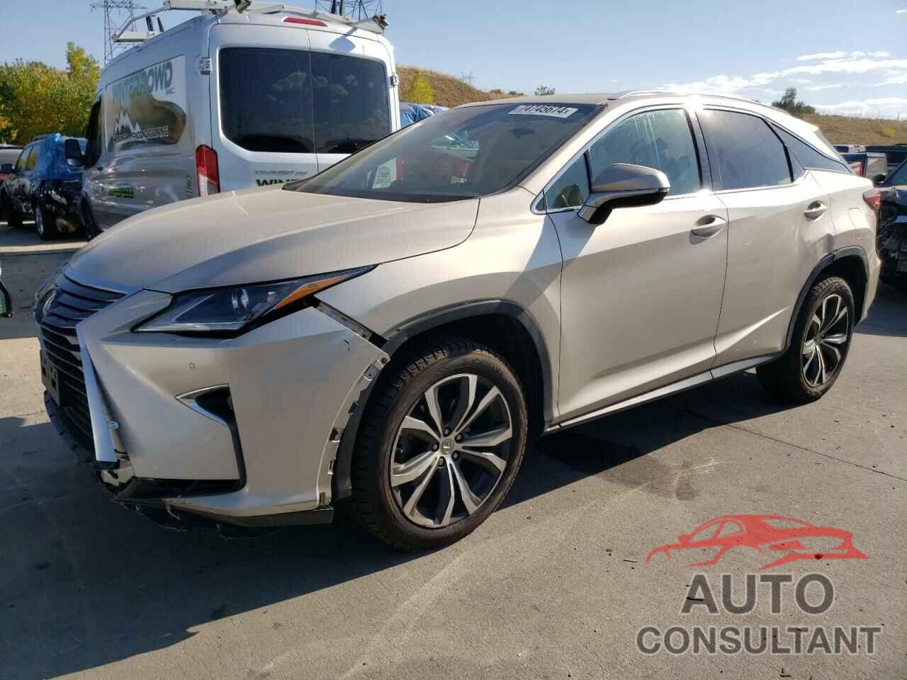 LEXUS RX350 2017 - 2T2BZMCA7HC078637