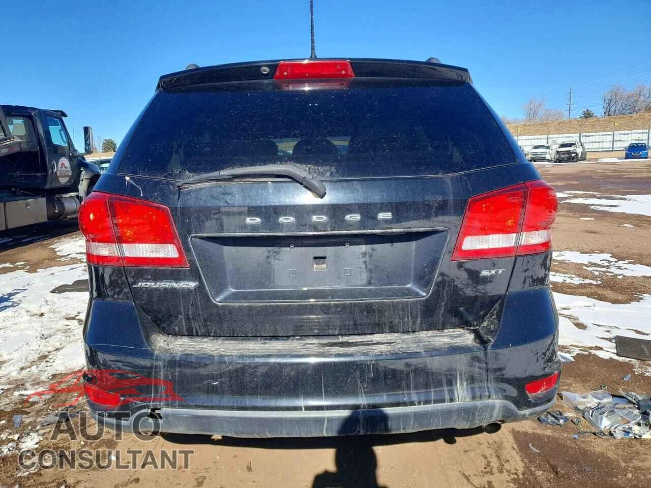 DODGE JOURNEY 2014 - 3C4PDCBB6ET309744
