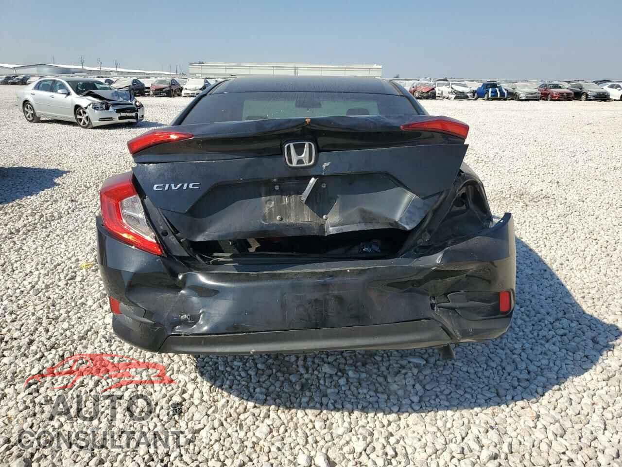HONDA CIVIC 2017 - 2HGFC2F51HH546475
