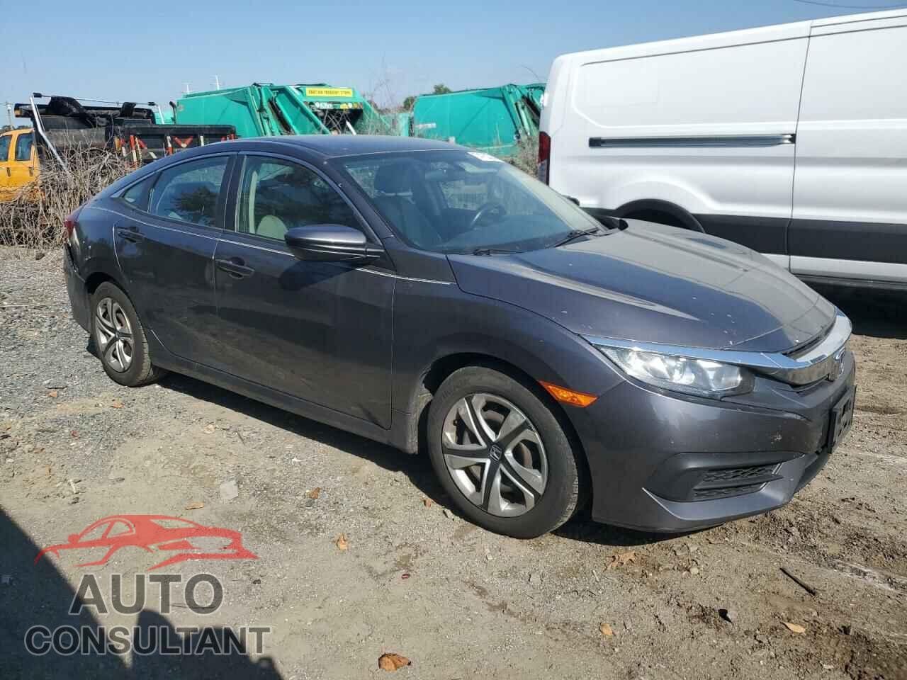 HONDA CIVIC 2016 - 2HGFC2F58GH563000