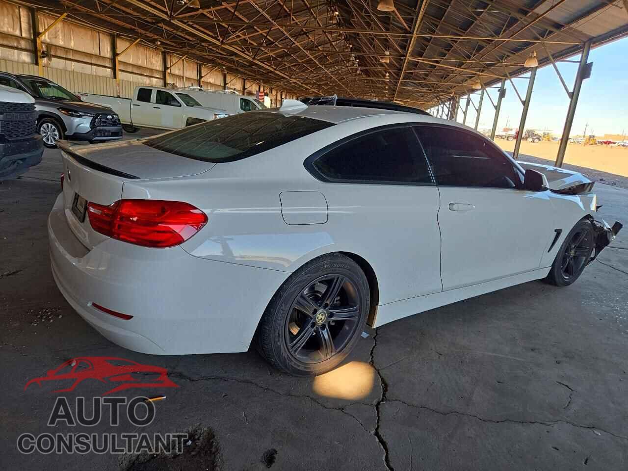 BMW 4 SERIES 2014 - WBA3N7C53EF718478