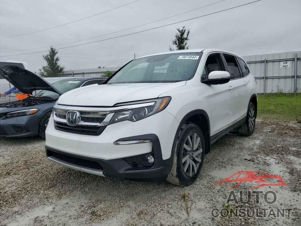 HONDA PILOT 2020 - 5FNYF5H35LB024507