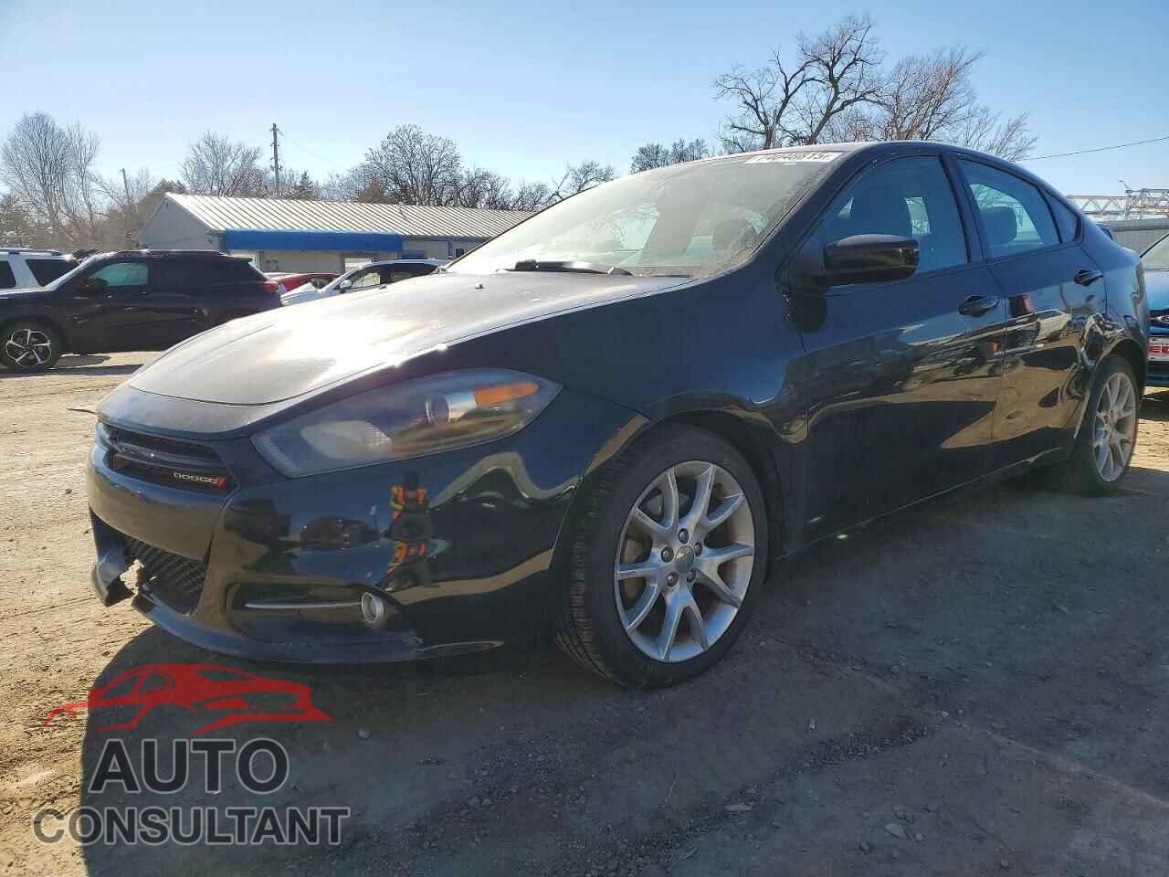 DODGE DART 2013 - 1C3CDFBA7DD323569