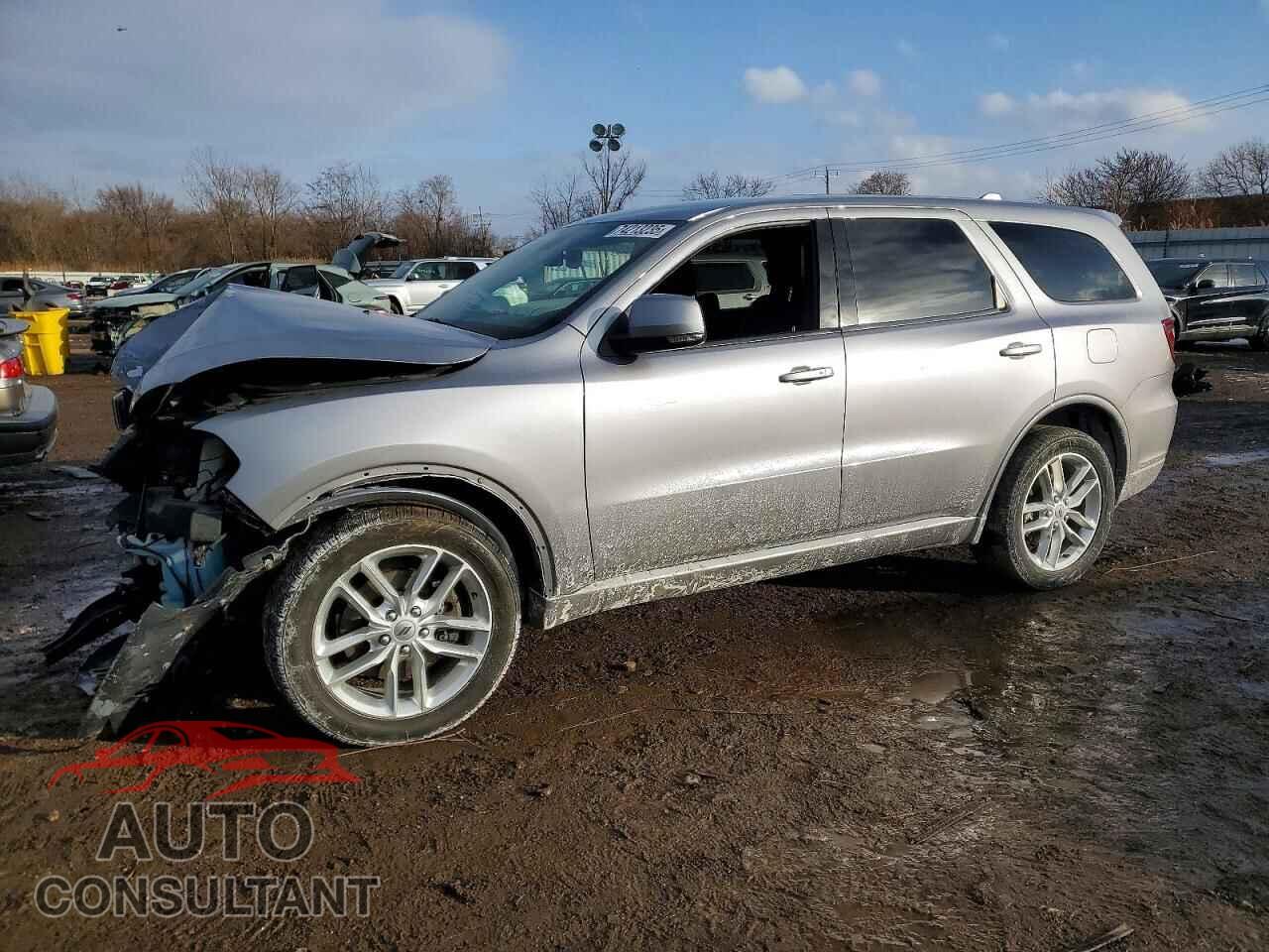 DODGE DURANGO 2021 - 1C4RDJDG5MC661844