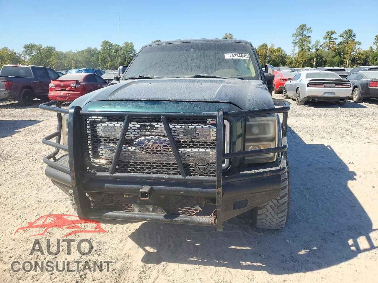FORD F350 2012 - 1FT8W3BT4CEA06322
