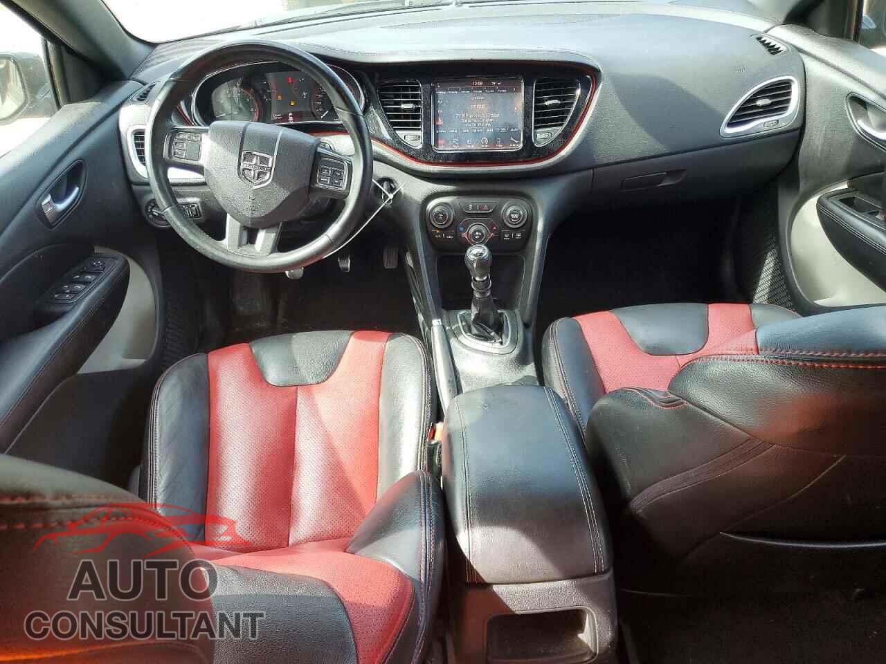 DODGE DART 2015 - 1C3CDFBB1FD403249